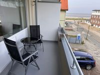 Ferienwohnung Duhnen Haus Baltic Balkon mit &quot;Seesicht&quot;