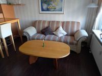 Ferienwohnung Duhnen Haus Baltic gem&uuml;tliche Couch